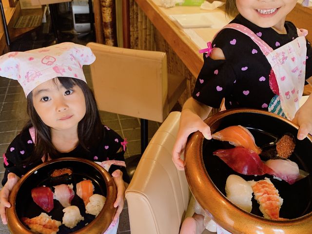 3歳から体験可能!身長に合わせて小さなお子様はお座敷で体験_あやこまち