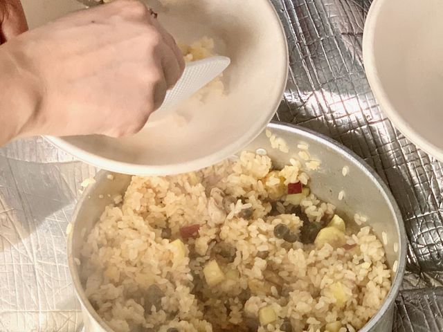 ムカゴいっぱいの炊込ご飯(メニューは変わります)_青山讃頌舎