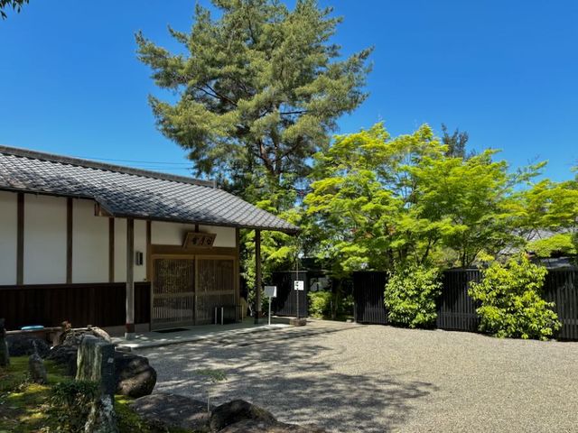 伊賀市 ミュージアム青山讚頌舎入り口_青山讃頌舎