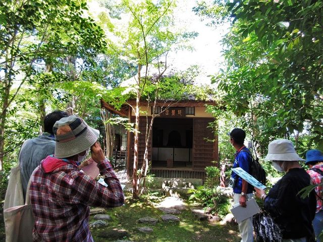蓑虫庵 茶室_上野南部地区住民自治協議会
