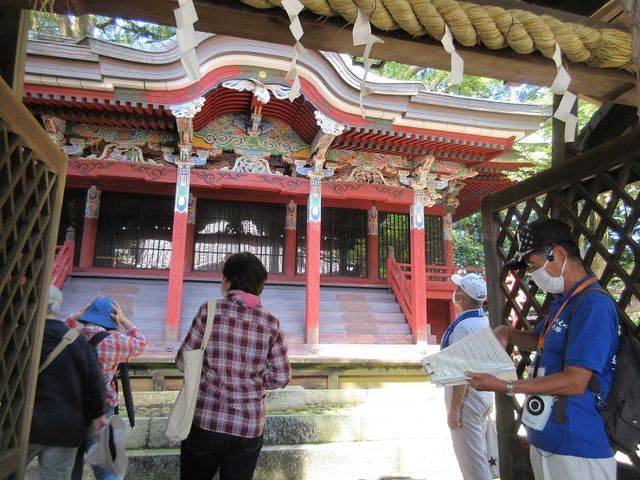 愛宕神社 本殿_上野南部地区住民自治協議会