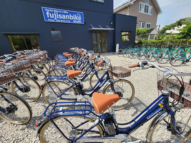 お得なプランも各種ご用意しております。_fujisanbike studio