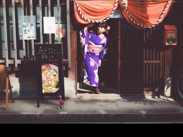 お写真の撮影にも♪_Cafe Like a trip