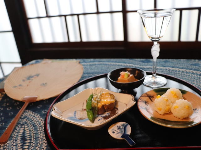 ご予約の和懐石風_Cafe Like a trip