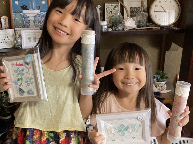 小さなお子さまから大人まで楽しめる楽しい体験です♪_工房 アオトミドリ