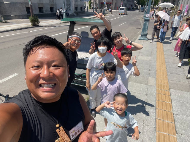 ご家族で♪_小樽 和たくし
