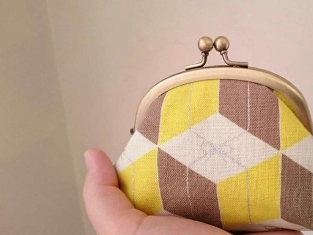 がま口財布_がま口・布ぞうり教室 ビーンズ