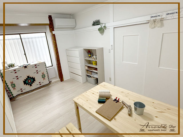 ワークショップスペースです_ArrowzShop(西川口店)