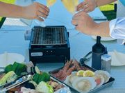 海辺のソファーで 内海海岸夢広場BBQ TERRACEの写真2