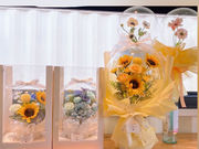 MKフラワーバルーン yellow portal【日本フラワーバルーン協会】の写真2