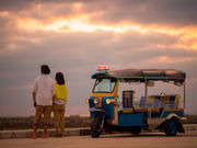 トゥクトゥククルーズの写真3