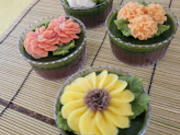 あんこのお花のお菓子教室 花散里の写真2