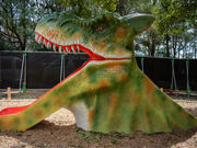 ダイナソーアドベンチャーツアー大恐竜パークin栃木わんぱく公園の写真3