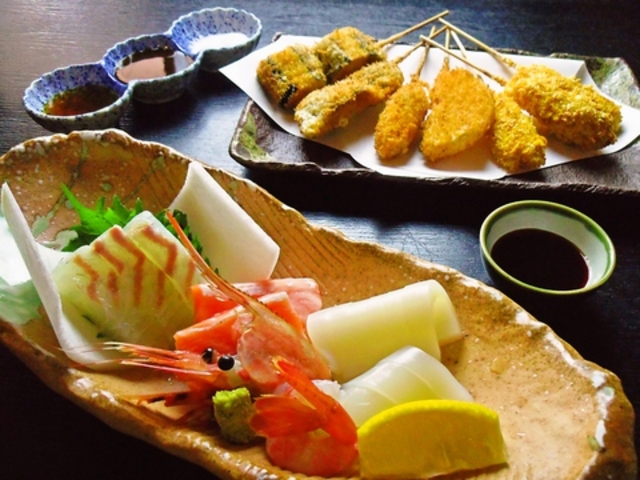 串揚げ くし彦の写真1