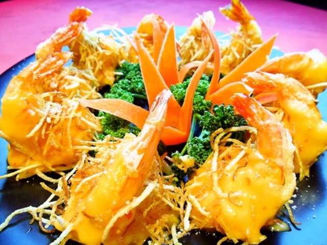中華料理 長楽 半城土店の写真1