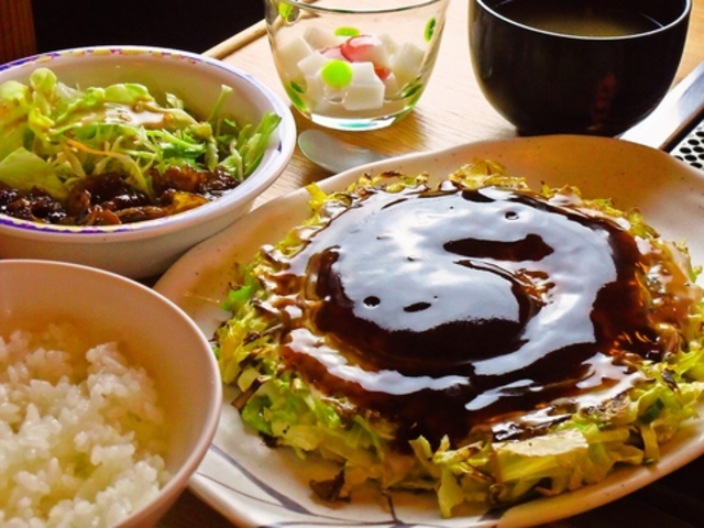 大阪モダン焼 風月亭の写真1