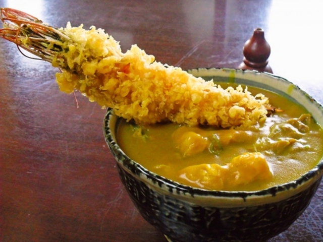 手打めん処 盛喜の写真1