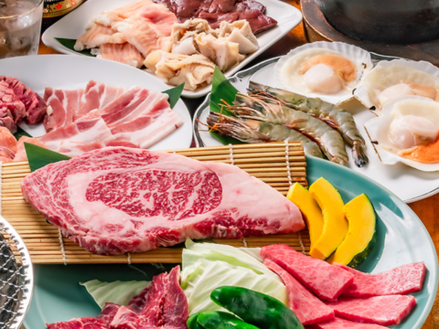 炭火焼肉 大将 南福岡の写真1