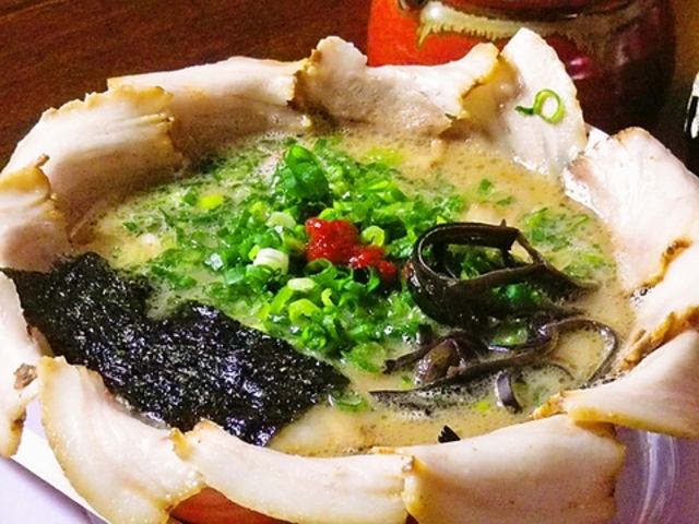 ラーメン虎と龍 板宿店の写真1