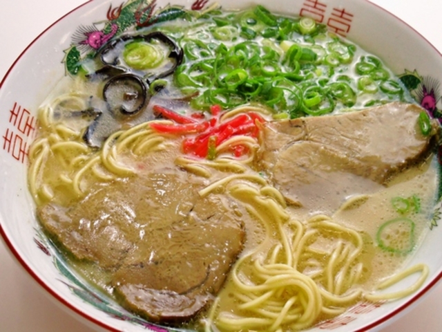長浜ラーメン 一心亭 小田部の写真1