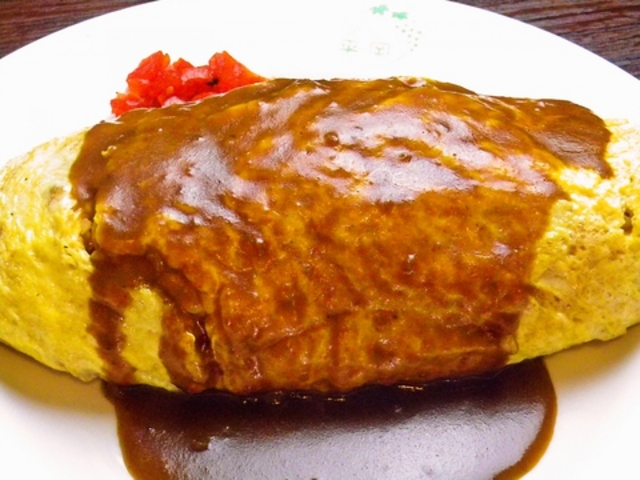 洋食ひらおかの写真1