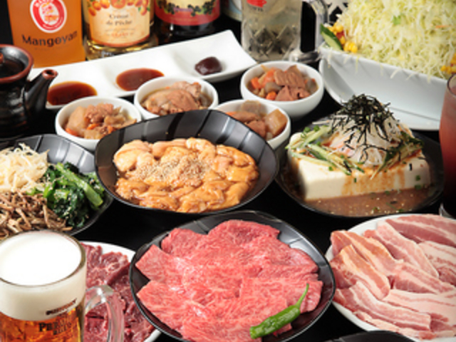 焼肉酒家 波の写真1