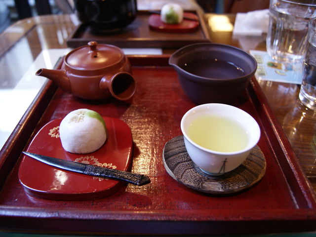 矢野園 喫茶 有隣