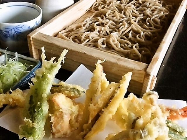 日本そばと天ぷら 草介の写真1