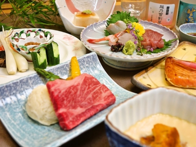 レストラン美麗 ホテルニューグリーン燕三条の写真1