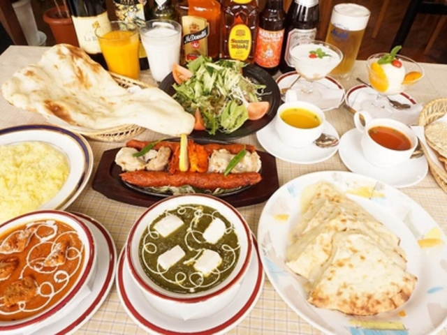 マハラジャダイニング 富士店の写真1