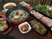 タッカンマリとサムギョプサル 蹴作の写真1