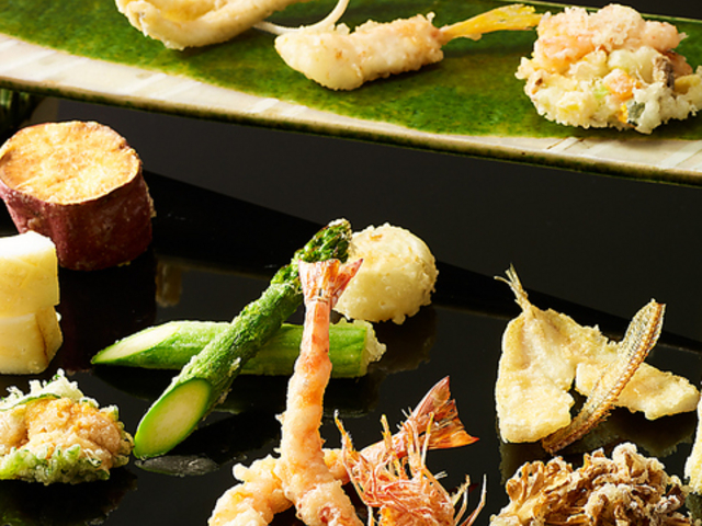 ロイヤルパインズホテル浦和 天ぷら 荒川の写真1