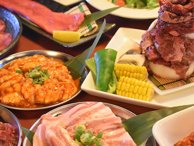 焼肉 ホルモン マルキ精肉 田辺店の写真1