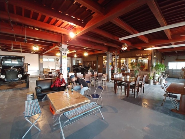 RIDER'S GARAGE CAFE&DINERの写真1