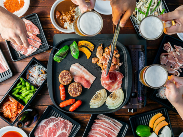 ペリエ千葉 肉食べ放題BBQビアガーデンの写真1