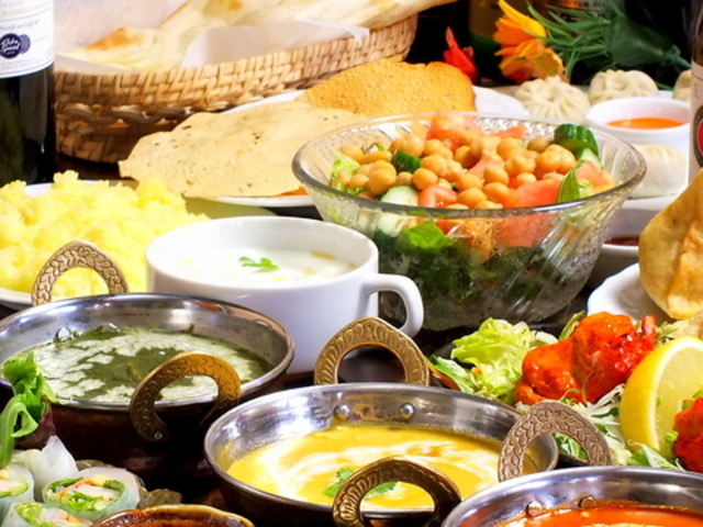 本場インドカレー ナマステ 吉野店の写真1