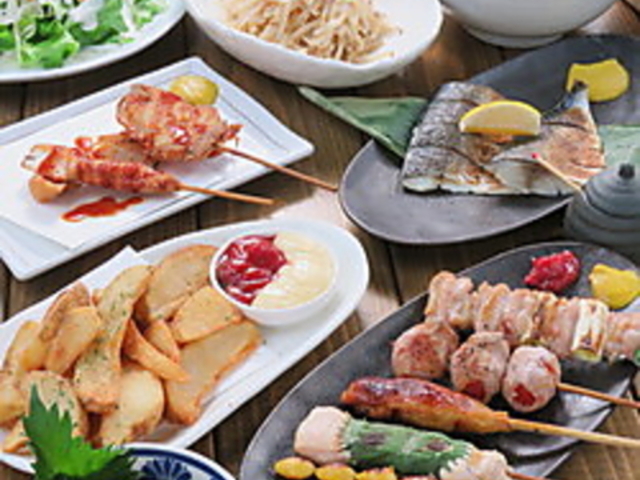 焼鳥 ニジトラ酒場の写真1