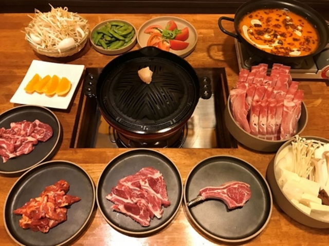 生ラムジンギスカン 林檎家 古川店の写真1