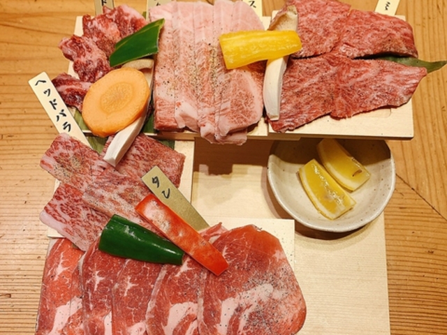 炭火和牛いっ心の写真1