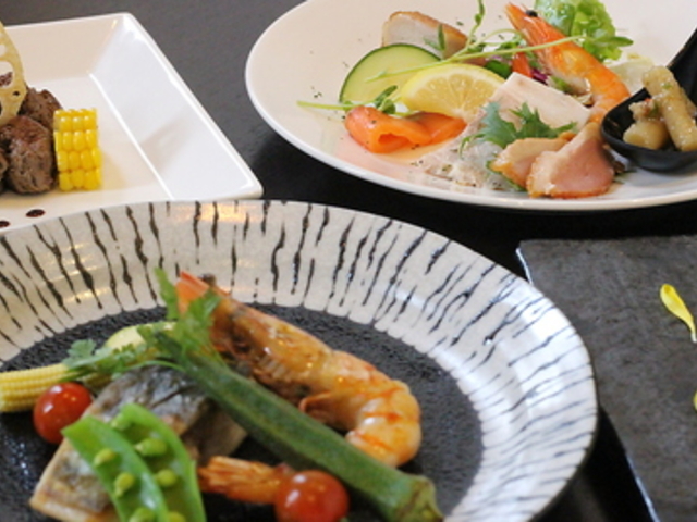 modern dining かがりの写真1