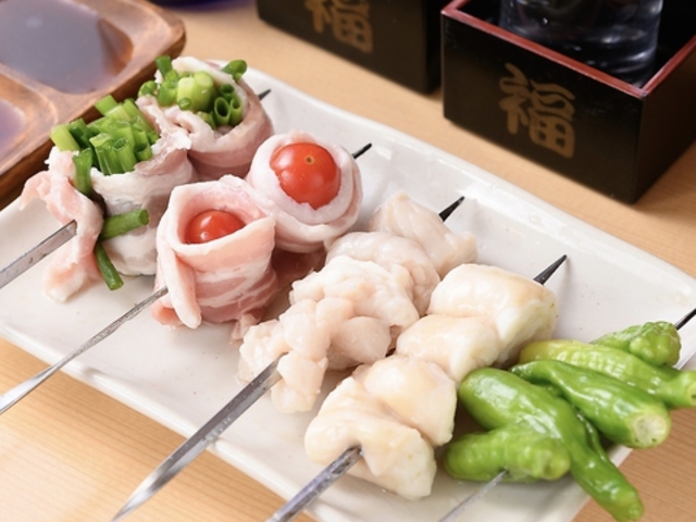 串焼き かめや 大和西大寺の写真1