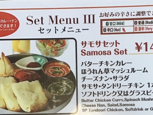 アルナパレスインドカレー 矢板の写真1