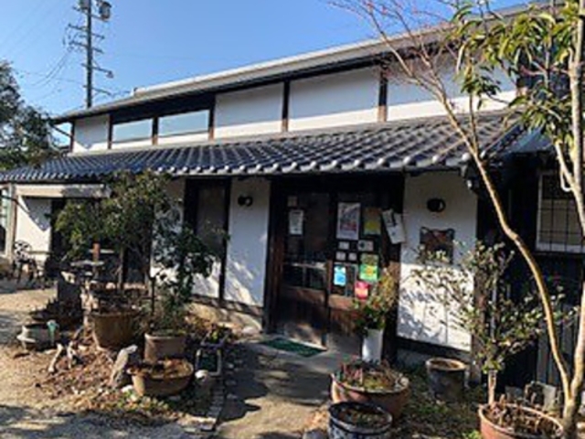 古民家カフェもくせいの花の写真1