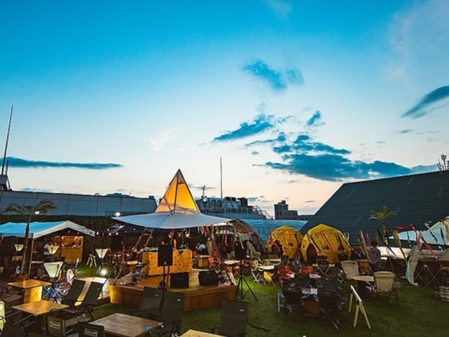 札幌東急屋上ビアガーデン NU AiR THE ROOF TOP of SAPPOROの写真1