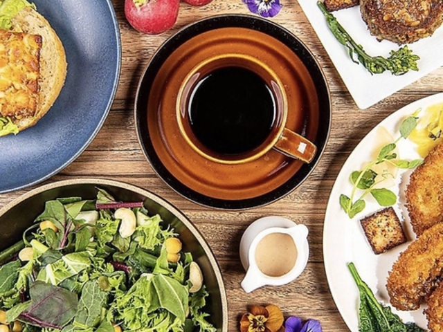 Organic cafe&kitchen 喫茶さえきの写真1