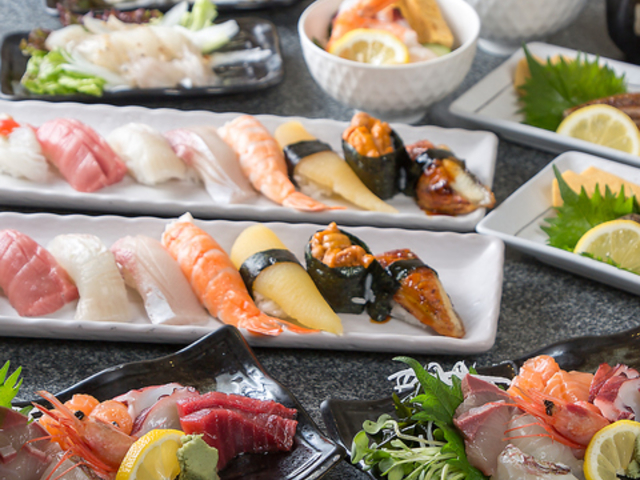 立ち寿し まんぷくの写真1