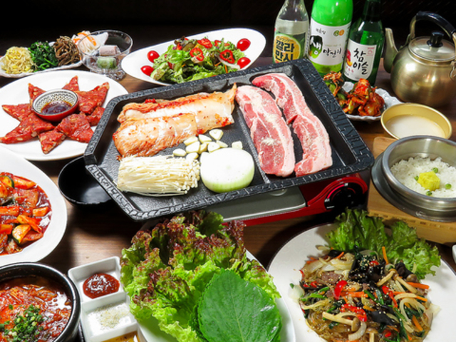 韓国料理 釜めし大統領の写真1