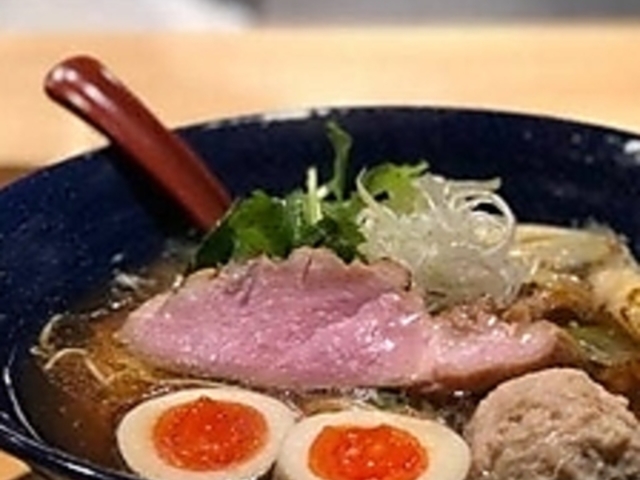 鴨だしらぁ麺 轟の写真1