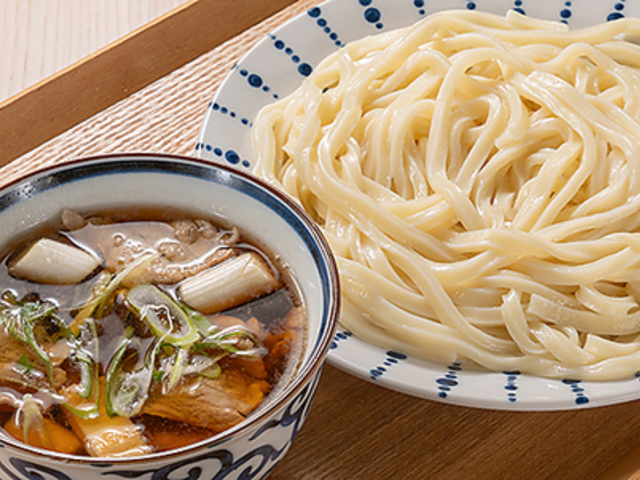肉汁うどん なぎさの写真1