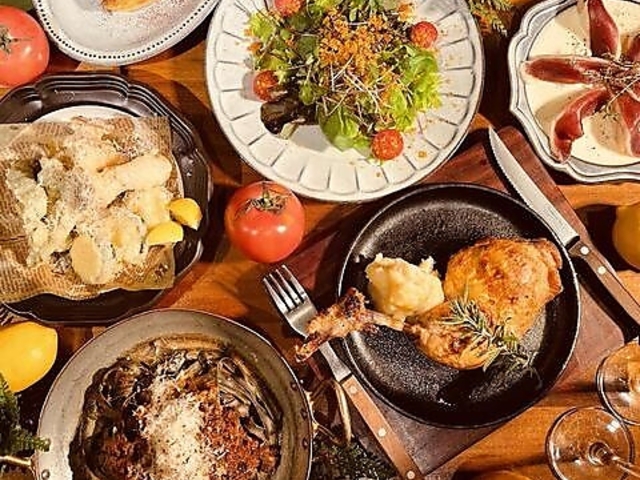 炭屋キッチン やまやの写真1